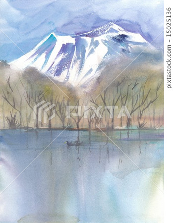 Asama Volcano Shiozawa Lake Karuizawa 15025136