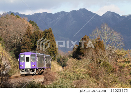 Kansai main line in winter 15025575