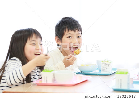 小學學生形象餵養 15025618