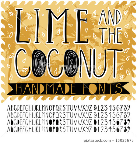 Handwriting Alphabets. Vector Hand Drawn Fonts 15025673