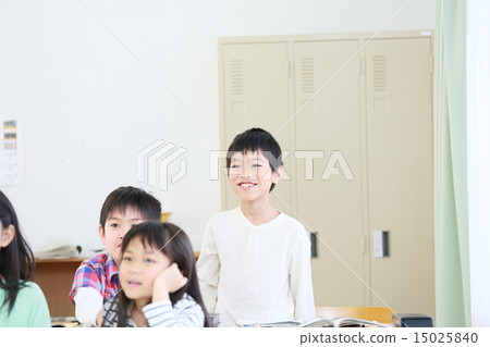 Elementary school student image 15025840