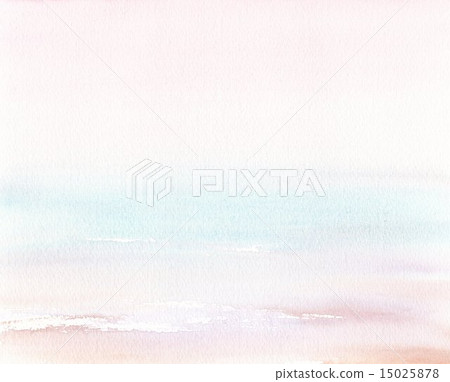 背景材料海 15025878