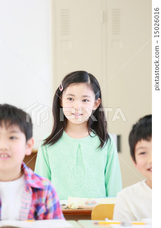 Elementary school student image Elementary school student image 15026016