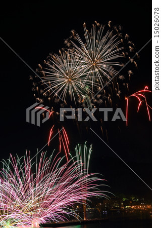 Omiichi Sumiyoshi fireworks festival 15026078