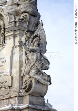 Plague Column. Linz, Austria 15026158