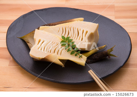 Boiled bamboo shoots 15026673