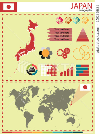 vector Japan illustration country nation  15026682