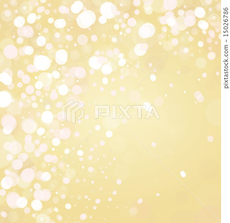 Vector golden lights background. Vector golden lights background. 15026786