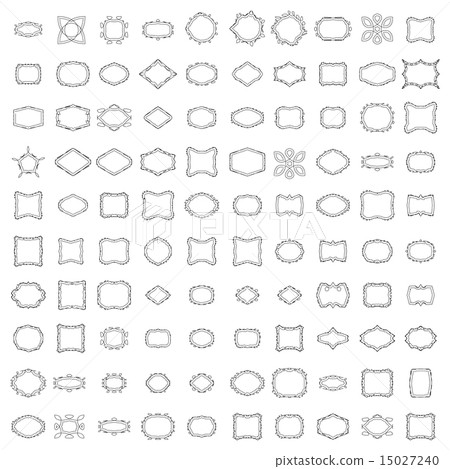 Border Frame Set. 15027240