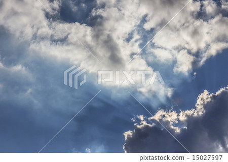 blue sky with cloud closeup blue sky with cloud closeup 15027597