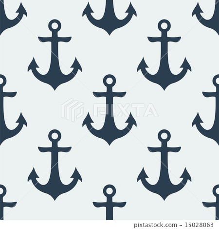 Nautical Anchor vector 15028063