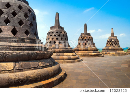 Borobudur temple site Borobudur temple site 15028523