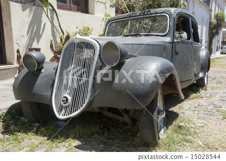Vintage - Old Style Car 15028544