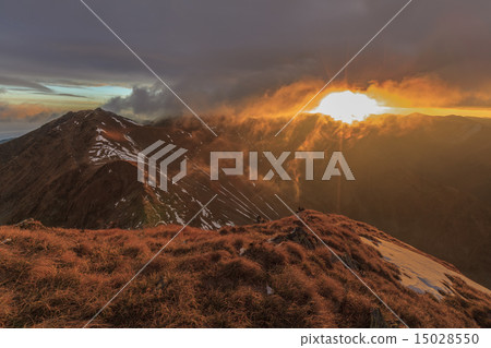 Sunrise in Fagaras Mountains 15028550