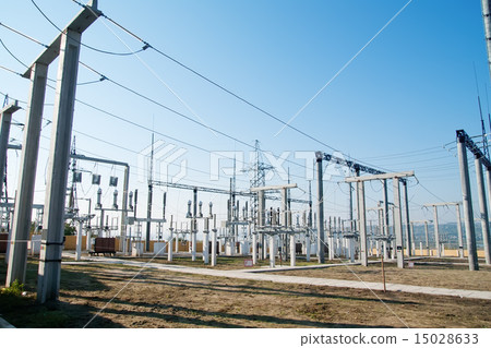 part of high-voltage substation 15028633