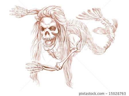 Mermaid - legendary animals and monsters Mermaid - legendary animals and monsters 15028763