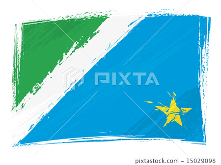 Grunge Mato Grosso do Sul flag Grunge Mato Grosso do Sul flag 15029098