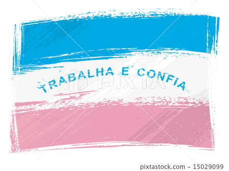 Grunge Espirito Santo flag Grunge Espirito Santo flag 15029099