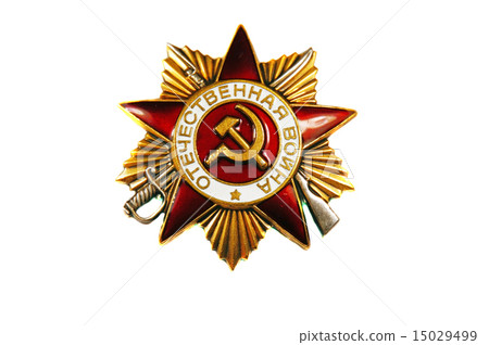 Order of the Patriotic War 1st class on a white  15029499