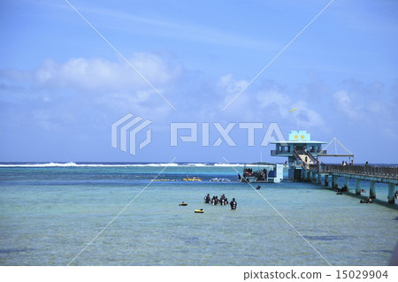 Guam Underwater Observation Tower Guam Underwater Observation Tower 15029904