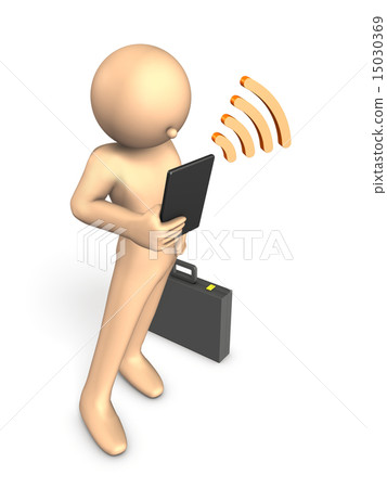 讀在片劑的商人新聞 讀在片劑的商人新聞 15030369