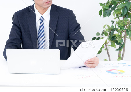 Businessman Businessman 15030538
