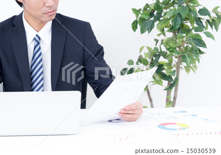 Businessman Businessman 15030539