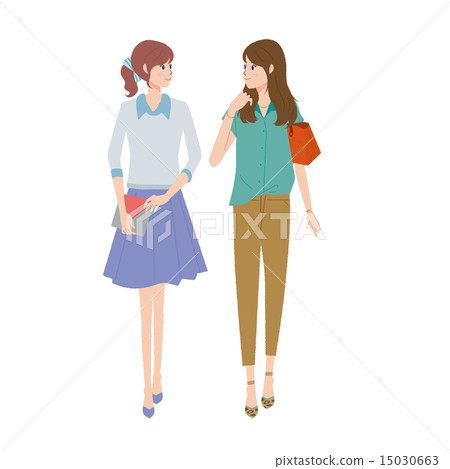 Young lady illustration 15030663