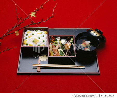 Autumn leaves set menu 001 15030702