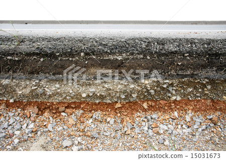 asphalt layer road 15031673