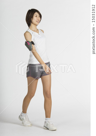 Women's exercise walking sports vertical 15031912