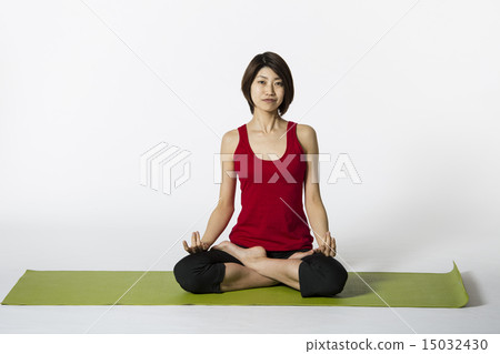 Female exercise yoga stretch sports Female exercise yoga stretch sports 15032430
