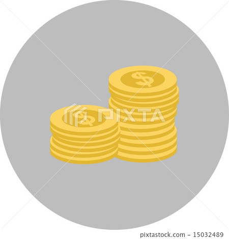Stack of Coins 15032489