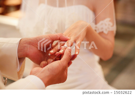 Wedding ring exchange Wedding ring exchange 15032622
