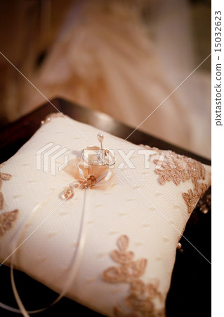 Wedding ring pillow Wedding ring pillow 15032623
