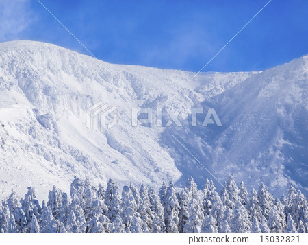 天空·山脊·樹冰（側身） 15032821