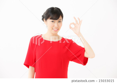 OK · Young lady 15033015