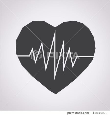 heartbeat icon heartbeat icon 15033029