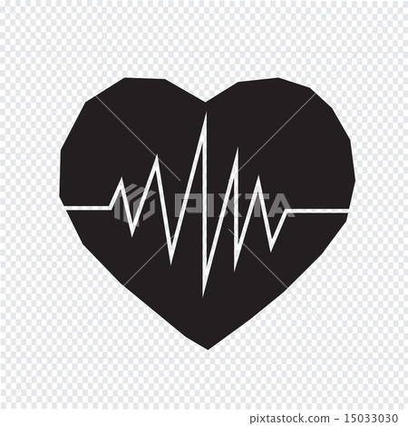 heartbeat icon 15033030