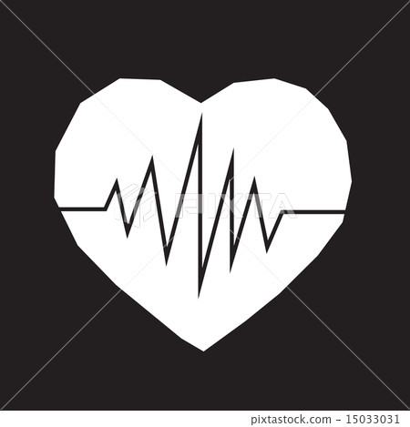 heartbeat icon heartbeat icon 15033031