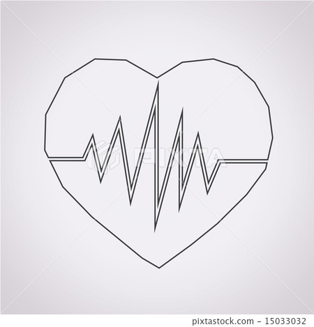 heartbeat icon 15033032