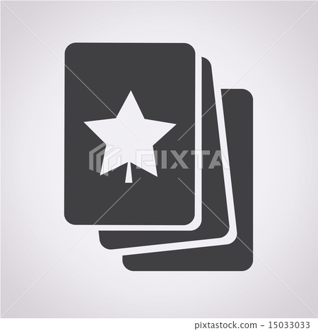 playing cards icon playing cards icon 15033033