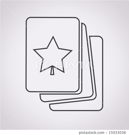 playing cards icon playing cards icon 15033036