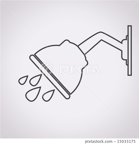 shower icon 15033175