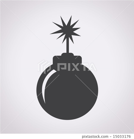 bomb icon bomb icon 15033176
