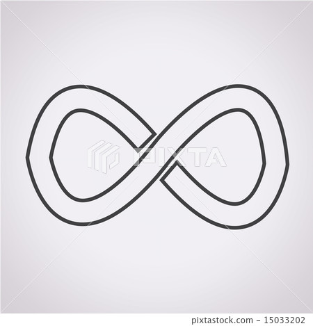 infinity symbol infinity symbol 15033202