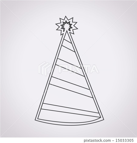 party hat icon 15033305