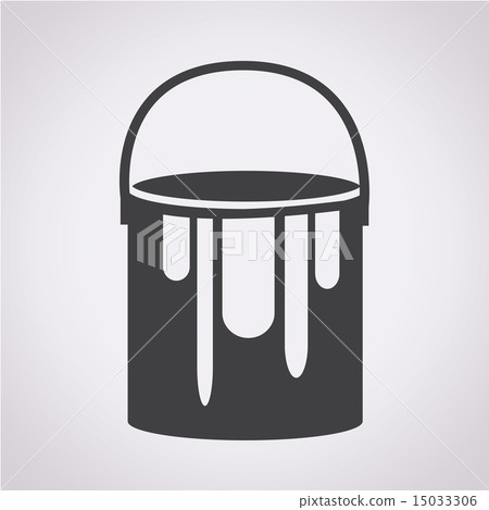 paint can icon 15033306
