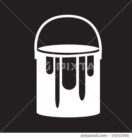 paint can icon 15033308