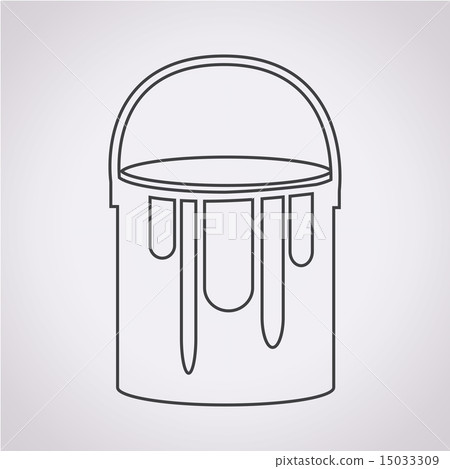 paint can icon 15033309